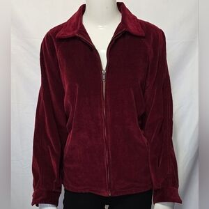 Charter Club Full-zip Corduroy Jacket.